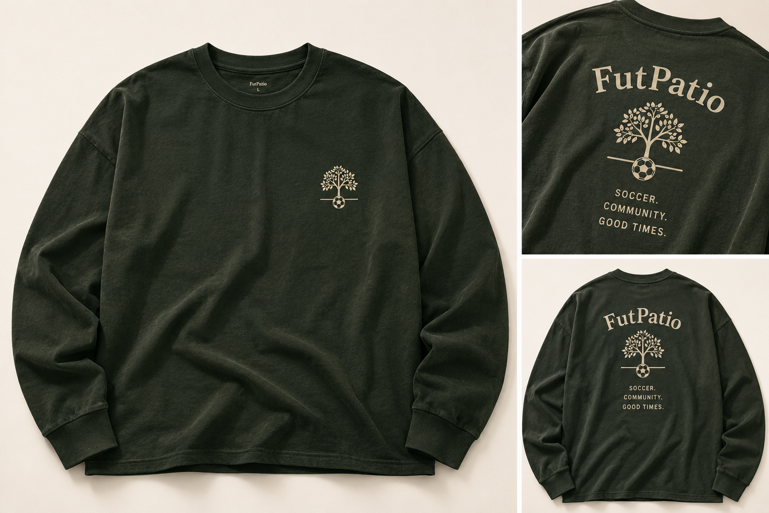Founders Long Sleeve Crew