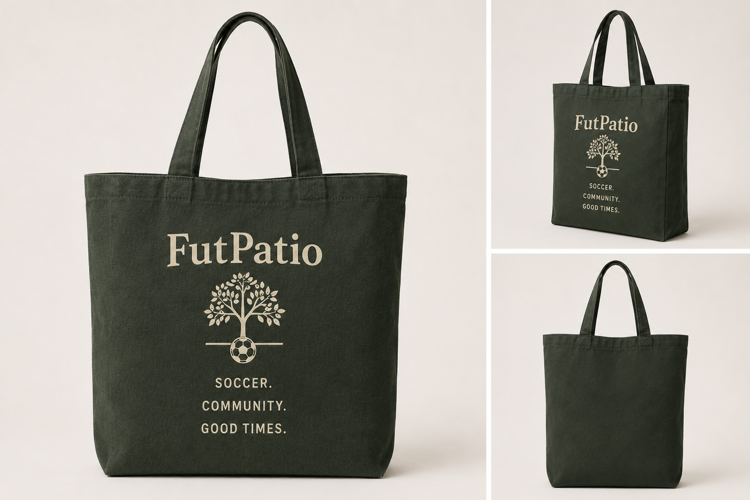 Founders Canvas Tote